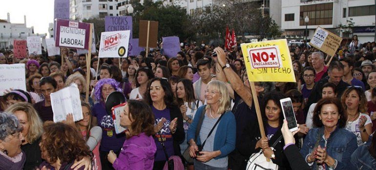 La Plataforma Feminista 8M llama a la huelga en el Día de la Mujer
