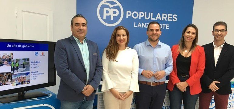 Jacobo Medina: Se ha conseguido más en un año con el PP en el Cabildo que en siete años de gobierno CC-PSOE"