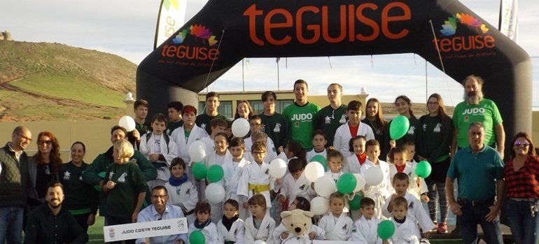 El Ayuntamiento ofrece instalaciones al Club de Judo de Costa Teguise: "Contará siempre con el apoyo municipal"