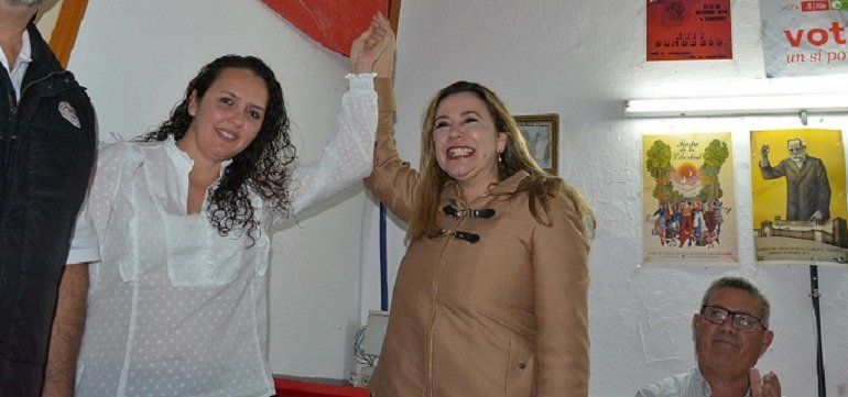 El PSOE elige la candidatura que presentará en Tinajo, encabezada por Begoña Hernández