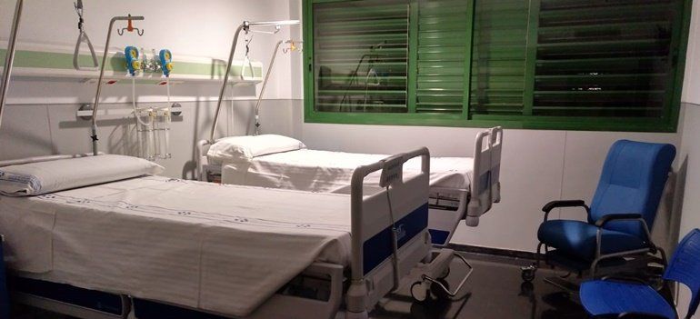 Sanidad pone en funcionamiento la nueva planta de Hospitalización del Molina Orosa