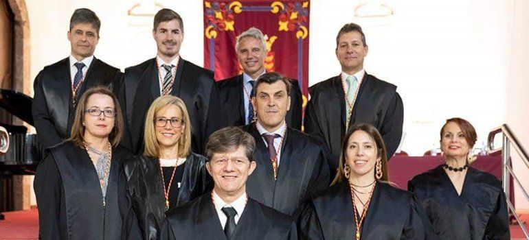La nueva Junta de Gobierno del Colegio de Abogados de Lanzarote toma posesión de sus cargos