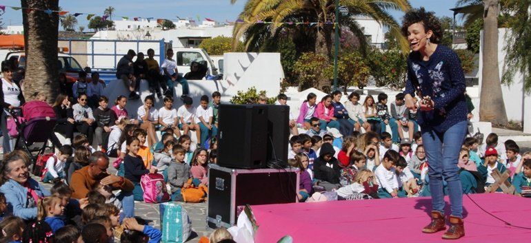 "Alta participación" en la segunda edición del festival de literatura infantil 'Cuéntame Yaiza'