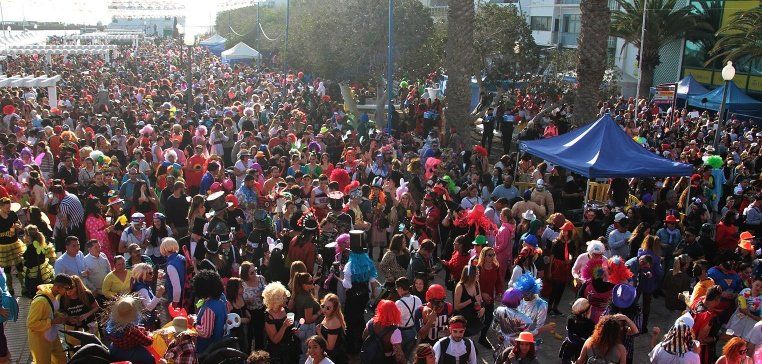 Más de 14.000 mil mascaritas viven con intensidad el Carnaval Porteño