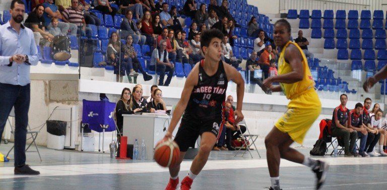 Magec Tías was left without a prize in the Canarian derby against Spar Gran Canaria