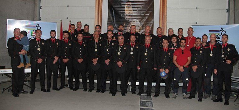 El Consorcio de Seguridad y Emergencias homenajea a su plantilla "por su labor y entrega diaria"