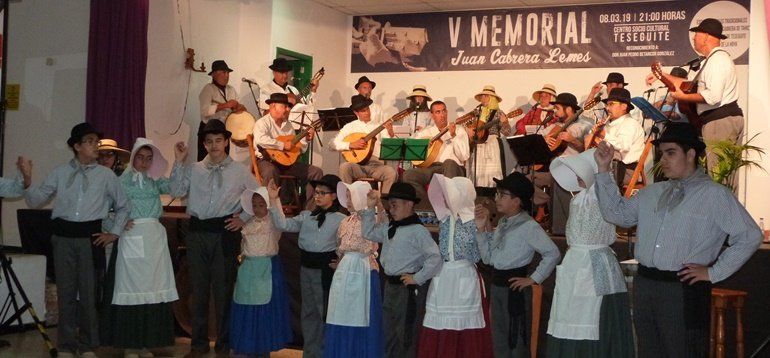 El pueblo de Teseguite celebró el V Memorial Juan Cabrera Lemes