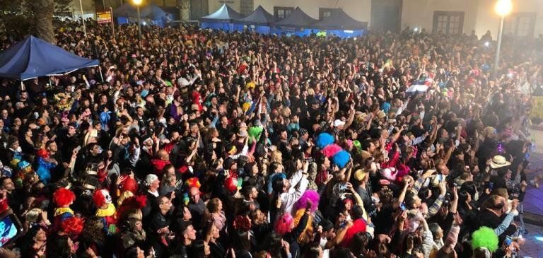 Más de 15.000 personas disfrutaron del Sábado de Piñata en Arrecife