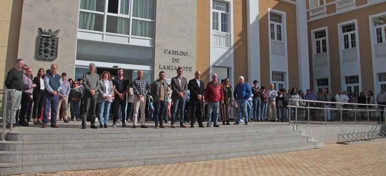 Lanzarote recuerda a las víctimas del 11-M en el decimoquinto aniversario del atentado