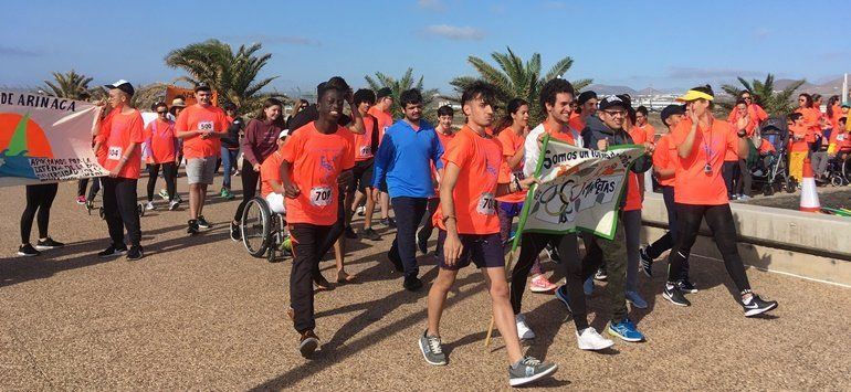 Un total de 170 alumnos participan en las VII Olimpiadas Insulares Adaptadas