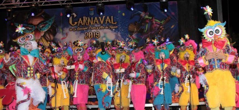 Costa Teguise arranca su Carnaval con el Concurso de Murgas