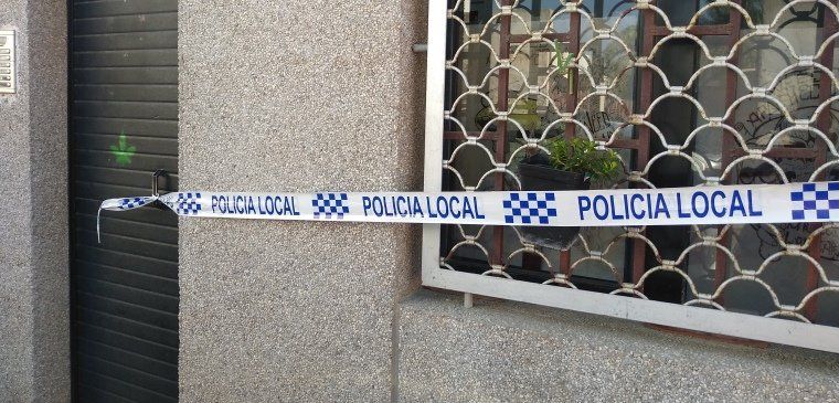 Precintan un club de cannabis de Arrecife en una operación conjunta de la Policía Nacional y Local