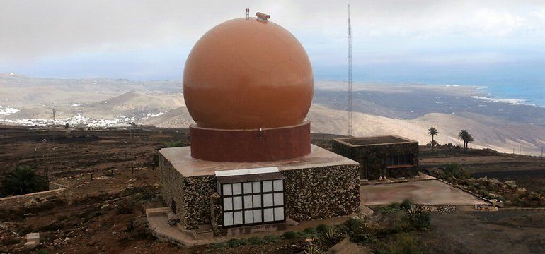 Enaire pone en servicio un nuevo radar "de última tecnología" en Lanzarote