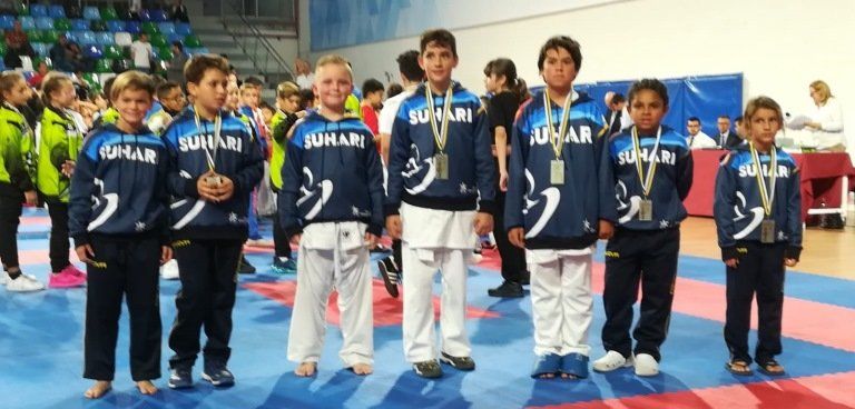 La Escuela de Kárate de Tías Club Suhari logra 7 nuevas medallas en el Campeonato de Canarias 