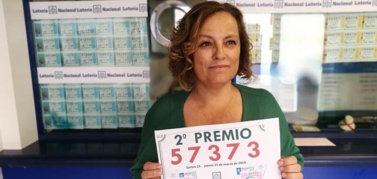 El segundo premio de la Lotería Nacional deja 60.000 euros en Teguise