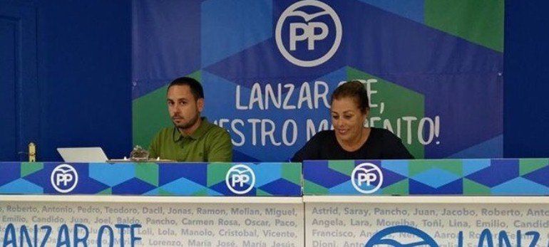 El PP lanzaroteño traslada a Madrid una "queja formal" por la candidatura de Francisco Cabrera al Congreso