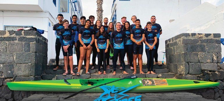 El Club de Piragüismo Marines participará en la I Copa de España de Kayak de Mar