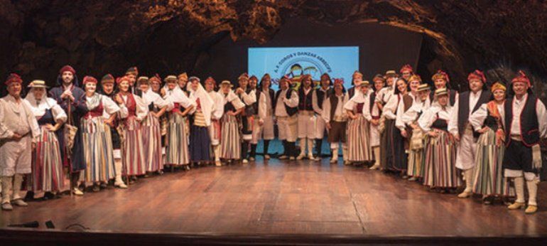La Agrupación Folclórica Coros y Danzas de Arrecife recibirá la Medalla de Oro de Canarias
