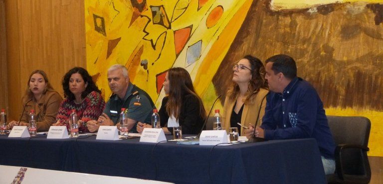 El Club Deportivo Magec Tías organizó una charla sobre el acoso escolar