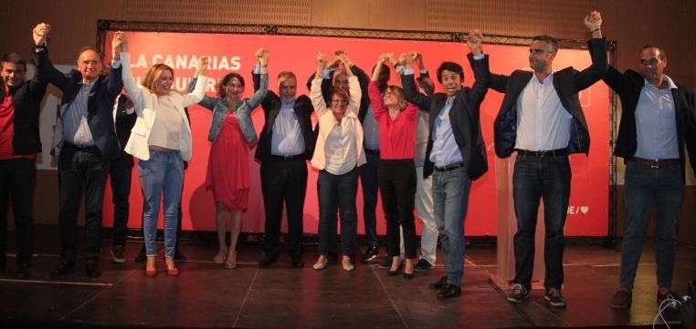 Ángel Víctor Torres: Llenemos las urnas de papeletas que produzcan el cambio en Lanzarote y en Canarias