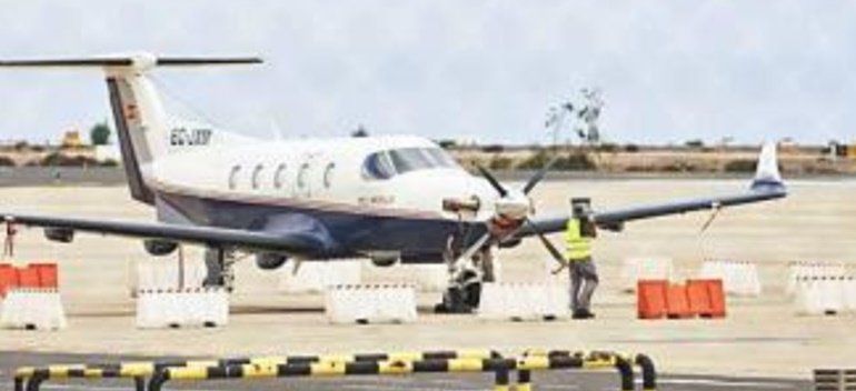 Identificados los tripulantes de la avioneta con cocaína de Fuerteventura aunque aún no han sido detenidos