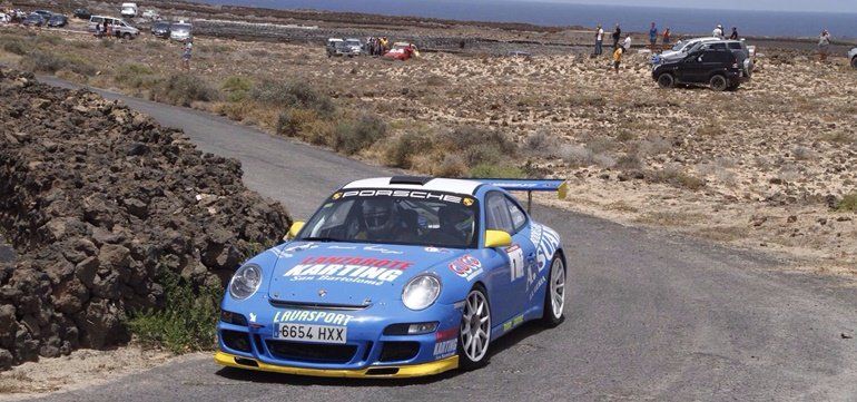 The IV Tías ? Yaiza Rally Lanzarote Karting San Bartolomé Trophy closed registrations this Friday