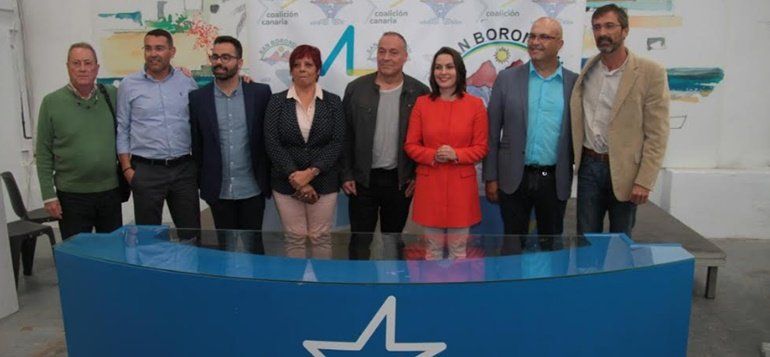 CC y San Borondón concurrirán juntos al Cabildo y a los ayuntamientos de Arrecife, Tías y Yaiza