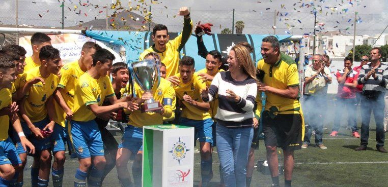 La UD Las Palmas conquista el II Torneo Cadete Municipio de San Bartolomé