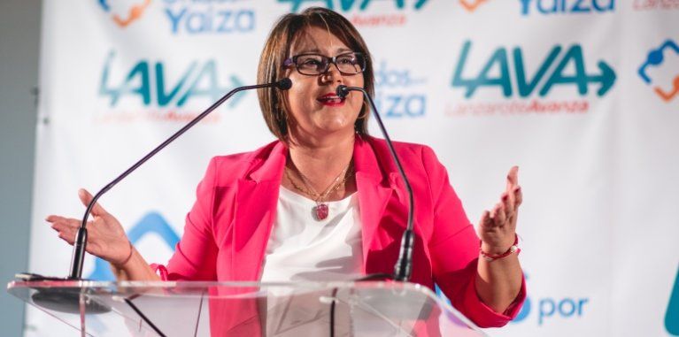 Acuña: Lanzarote Avanza quiere un Cabildo líder para convertir la Isla en un referente de calidad de vida
