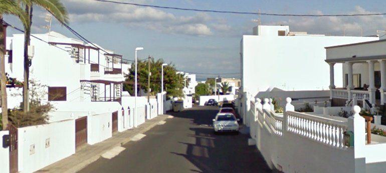 San Bartolomé reasfaltará la calle El Barranco de Güime tras las obras de canalización de Canal Gestión