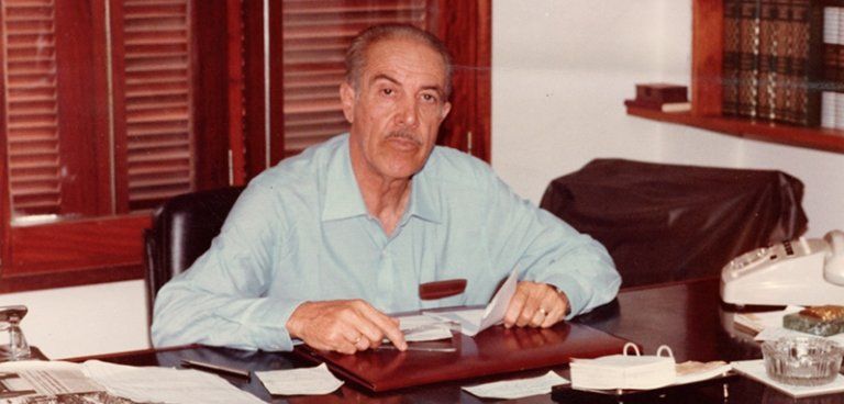 Cien años del nacimiento de José Ramiréz Cerdá, "la gran referencia política insular del siglo XX"