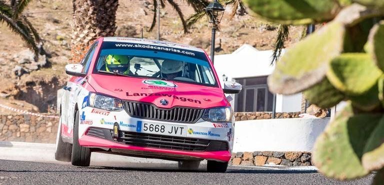 Alfredo Guerra y Gabriel Espino, primeros ganadores en la III Copa ?koda Fabia