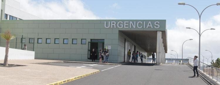 Urgencias del Hospital Molina Orosa