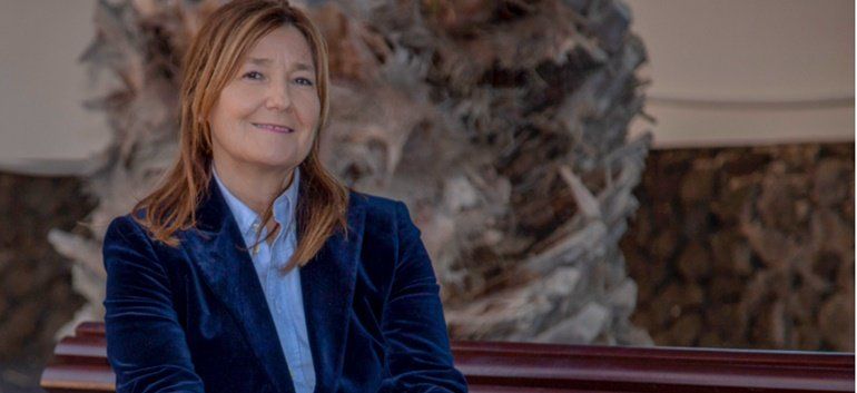 Carmen Pellón encabezará la lista de Ciudadanos al Parlamento de Canarias por Lanzarote