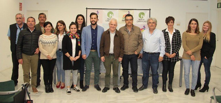 Somos Lanzarote-Nueva Canarias presenta sus candidaturas en la Junta Electoral