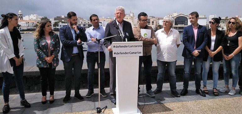 Pedro Quevedo: El voto útil para Lanzarote es el de Nueva Canarias