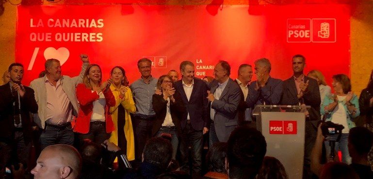 Rodríguez Zapatero: "Eva de Anta tiene las manos limpias y un corazón grande