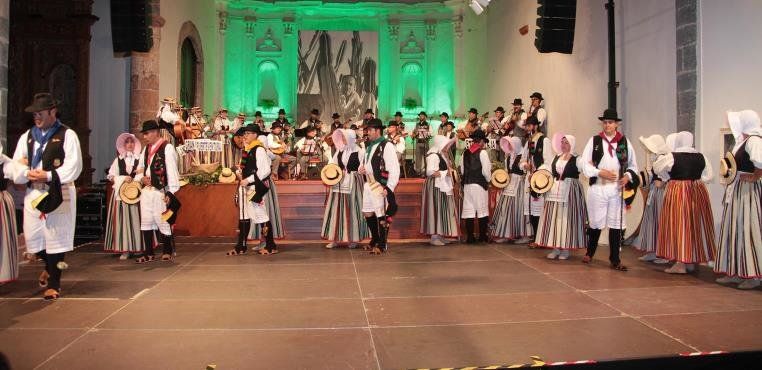Teguise acogió el XXV Festival Guanapay y el Concurso de Coplas