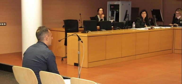 La ex pareja de El Guati, durante el juicio por violencia de género: "Me dijo que me iba a matar"