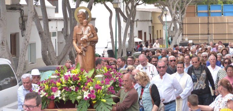 Titerroy celebra con devoción el día de San José Obrero