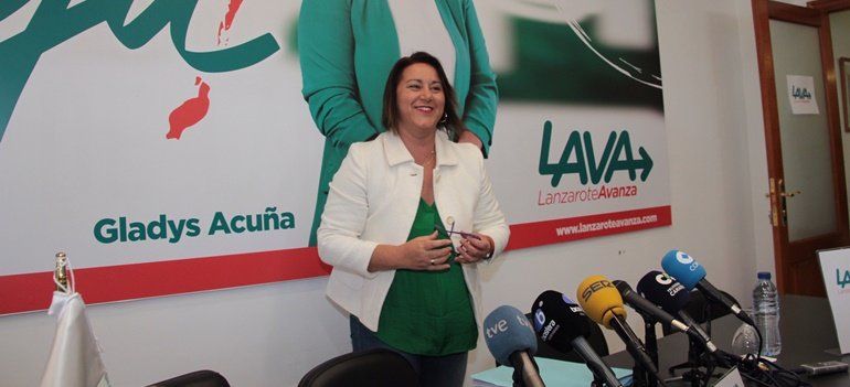 Gladys Acuña, dispuesta a llegar al Constitucional: "Me están criminalizando a mí y a nuestro proyecto político"