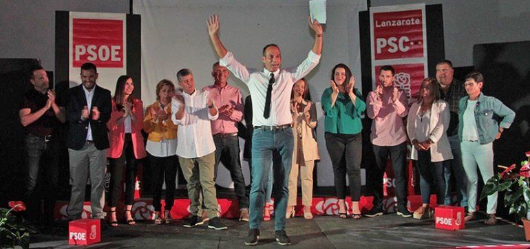 El PSOE de Haría presenta una candidatura valiente y con vocación de servicio