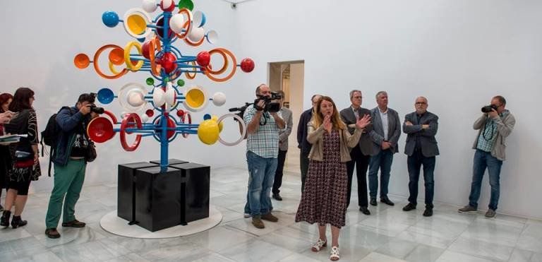 More than 9,000 people visit the exhibition dedicated to César Manrique in its first month at the CAAM
