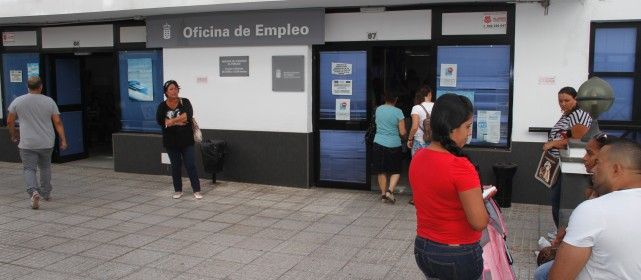 Imagen de archivo de la Oficina de Empleo en Lanzarote