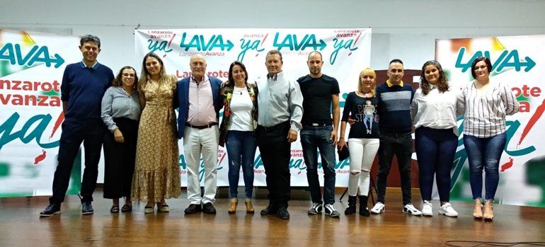 Lanzarote Avanza presenta a Cándido Marcos Lorenzo "para gobernar Tinajo"