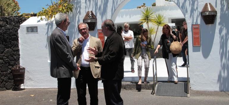 La Junta rechaza una denuncia de CC, que intentó impedir que el ministro de Cultura visitara la FCM