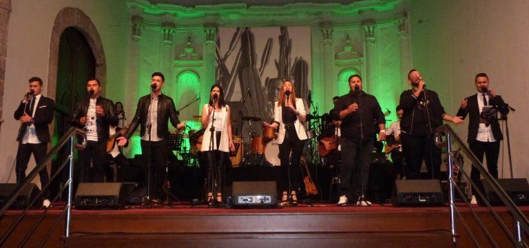 El Convento de Santo Domingo acogió el concierto de los Jóvenes Cantadores