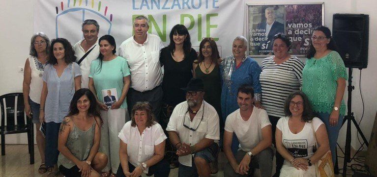 Lanzarote en Pie - Sí Podemos se presenta como la candidatura del cambio para el Ayuntamiento de Yaiza