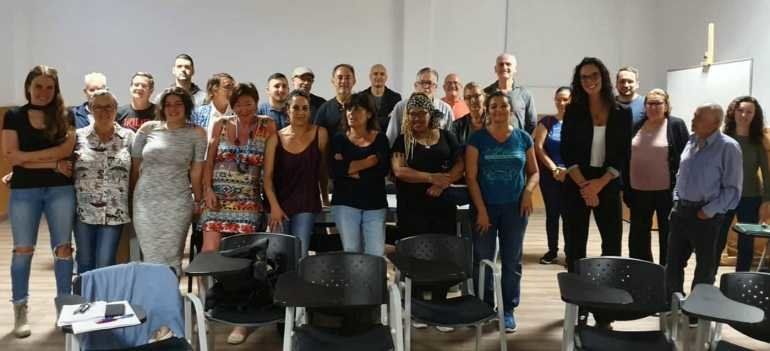 Izquierda Unida presenta a sus candidatos: Debemos decidir en qué pueblo, qué isla y qué comunidad queremos vivir