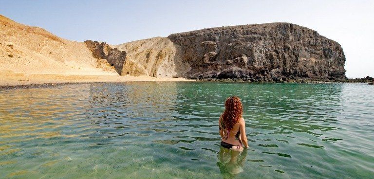 Playa Blanca, el rincón más bello de todo Lanzarote